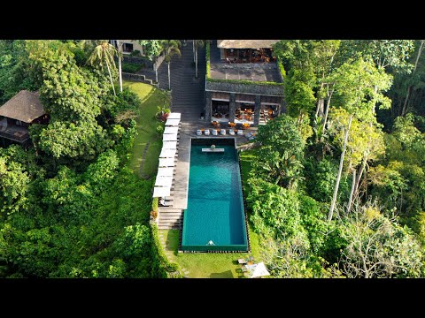 Alila Ubud Bali, Incredible 5-Star Jungle Hotel (4K Tour & Vlog)