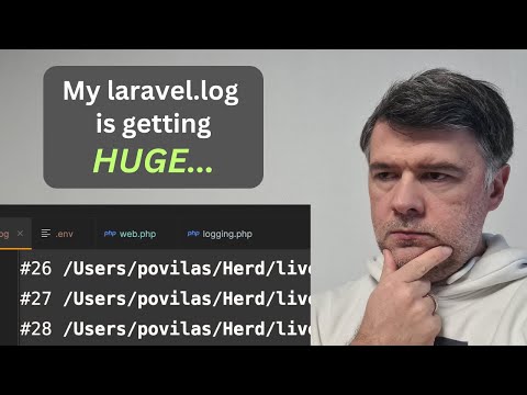 Laravel.log: 8 Tips to Find Things There