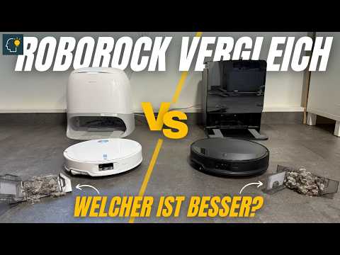 Roborock Qrevo Curv 2 Pro vs. Saros 10R | COMPARISON | Who wins the duel?