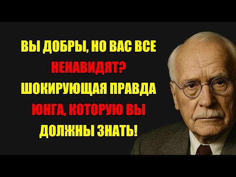 Шокирующая Правда: Почему Вас Ненавидят, Когда Вы Добры. Ответ Карла Юнга
