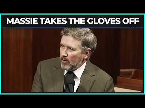 Thomas Massie Goes NUCLEAR On The Epstein Class