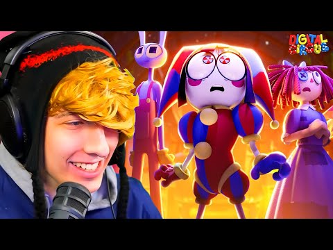 KreekCraft Reacts To THE AMAZING DIGITAL CIRCUS - Ep 7: Beach Episode