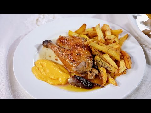 Secrets of Perfect Fried Chicken | How grandfather Stalic went to visit his grandchildren
