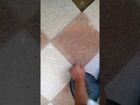 شرح مبسط في كيفية قص مثلثات البلاط