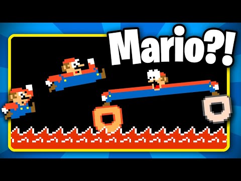 Mario, but Jumping makes him WIDER?! - BTG Reacts to funny Level UP videos!