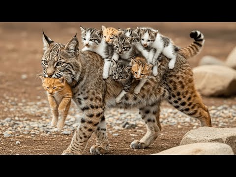 She Keeps Moving Her Kittens—When You Learn Why, You’ll Cry