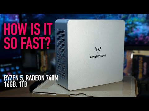 Minisforum UM750L Slim - Under $300 for Ryzen Mini PC With 12 Threads & Gaming Power