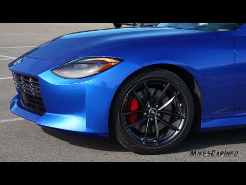 2026 Nissan Z Performance MT - Test Drive Experience