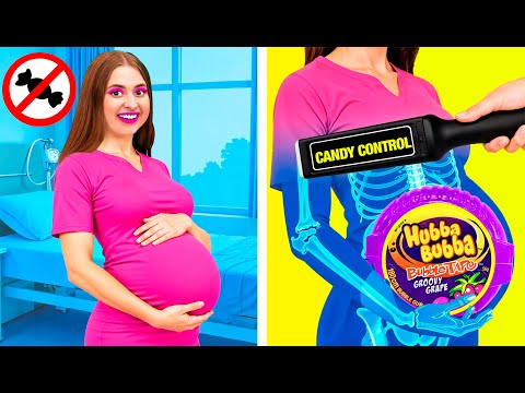 How To Sneak Food Into Hospital | Funny Sweet Challenge by Happy Funny