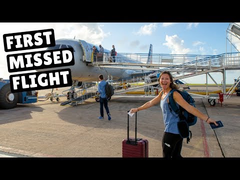 WE MISSED OUR FLIGHT :(.. Barbados to Nashville