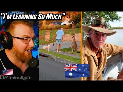 American Discovers Hilarious Australian Videos & Humour 🤣🎉