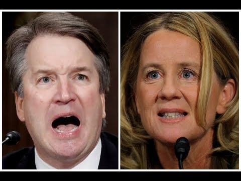Brett Kavanaugh and Christine Blasey Ford FULL testimony