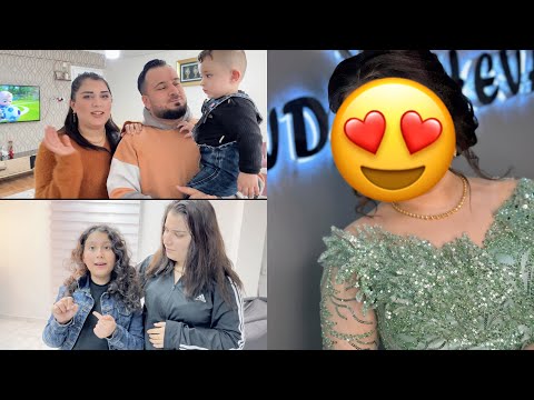 آخر تحضيرات الحفله ☺️ و رحت للكوافير ساويت مكياج 💄عطوني رأيكم بالتعليقات 🫶🫶