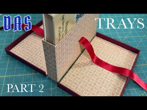 Pop-Up Book Box - Part 2 Trays // Adventures in Bookbinding