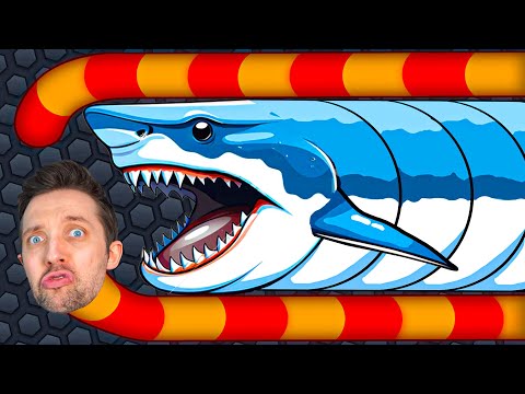 Ich WACHSE 3,5 MILLION LEVEL LANG in SHARK.IO