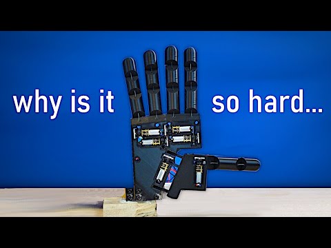 Building a Robot Hand from Scratch