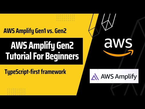AWS Amplify Gen2 Tutorial for Beginners | Amplify Gen1 vs Gen2 Comparison Explained