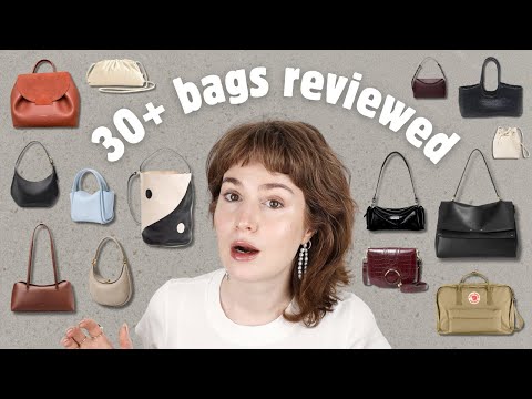 Epic handbag search!! How to identify bags that match your lifestyle (beautiful & PRACTICAL)