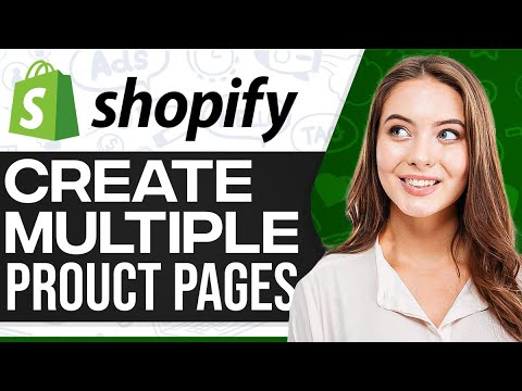 How To Create Multiple Product Pages In Shopify 2025 (For Beginners)