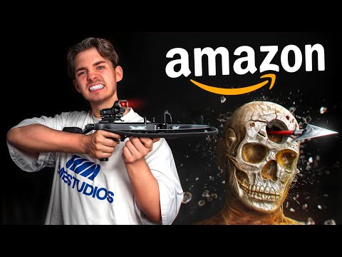 Wir Testen GEBANNTE AMAZON Produkte! 🚫😂