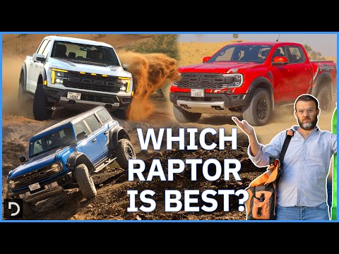 Ranger Raptor v F-150 Raptor v Bronco Raptor | Which Ford Raptor is king?