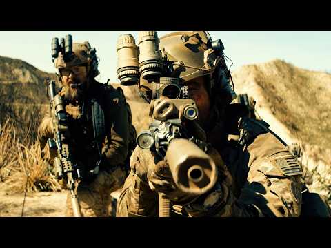 這才是現代戰爭大片天花板，六人海豹小隊身陷重圍，超級戰術硬剛恐怖武裝組織，高燃勁爆看的人熱血沸騰