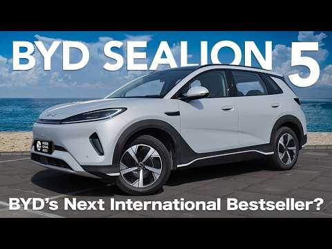 BYD Sealion 5 Review - BYD's Next International Bestseller?