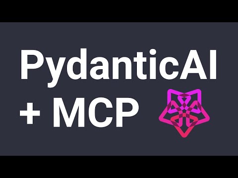 MCP + PydanticAI - Build powerful AI agents