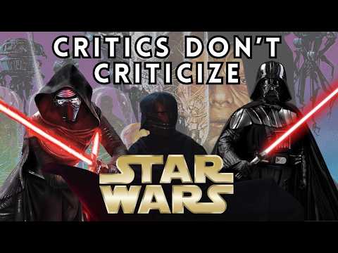 Critics Don't Criticize Star Wars | Star Wars: The Acolyte Video Essay