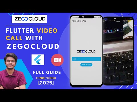 Flutter Video Call App with ZEGOCLOUD Video Call API/ SDK | Get 10,000 Free Minutes | 2025