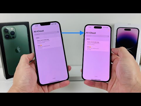 How to Transfer Notes from Old iPhone to New iPhone