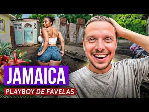 Girls fought over me in the worst ghetto in Jamaica. Kingston.