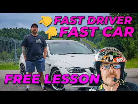 Modded M3, Fast Driver, this Nürburgring Beginner Gets a FREE Lesson | #FasterForFree Ep.02