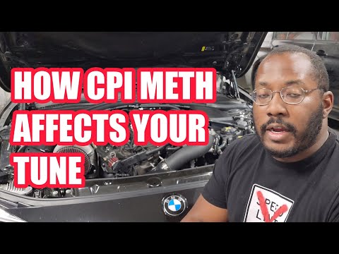 You CANNOT only spray Methanol for Cooling! Here's Why