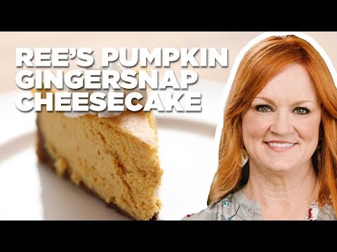 The Pioneer Woman Makes Pumpkin Gingersnap Cheesecake | The Pioneer Woman | Food Network