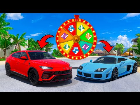 Forza, But The Events Are Random