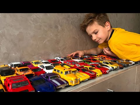 Cars Challenges with Mark and Mom - Compilation Videos
