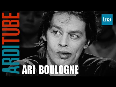 Ari Boulogne : Fils d'Alain Delon témoigne chez Thierry Ardisson | INA Arditube