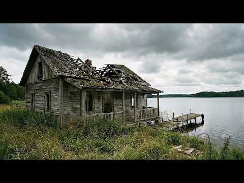 We Rebuilt an Abandoned Waterfront House Room by Room | Full Renovation! (ASMR)