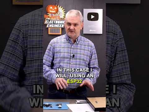 DIY Talking Photo Frame Using ESP32 | Halloween Hack