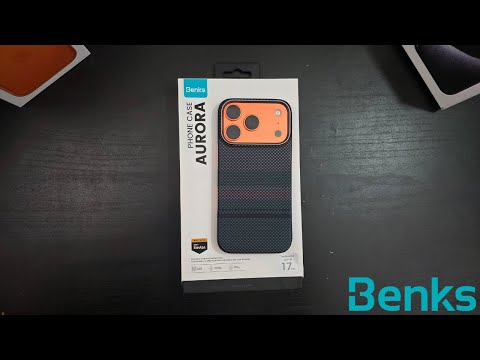 iPhone 17 Pro - Benks Aurora ArmorAir Case Review