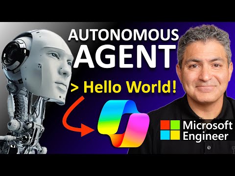 Master Autonomous AI Agents in Microsoft Copilot Studio - Easy to Build & Extremely Powerful