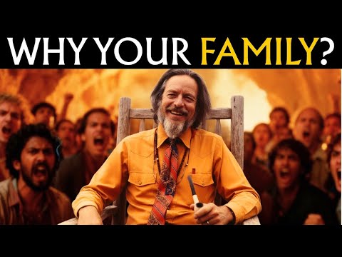 The Real Reason You Were BORN Into the FAMILY You Were – Alan Watts