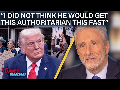 Jon Stewart on Kilmar Abrego Garcia’s Deportation and How Trump Fails to Deliver | The Daily Show