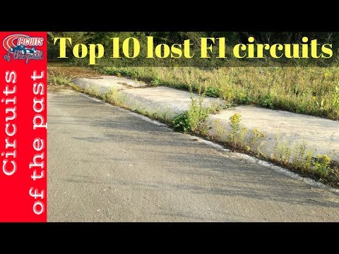 Top 10 lost Formula 1 Circuits - Abandoned F1 Tracks - Edition 2