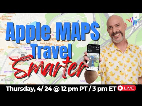 The Ultimate Apple Maps Guide: Travel Just Got Way Smarter