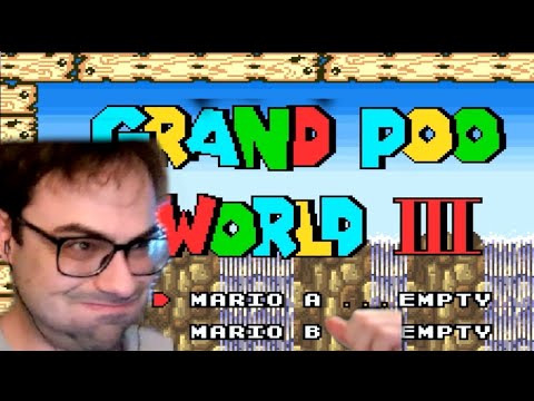Romhackers Created New Species of Yoshi! // Grand Poo World 3 [Ep. 3]
