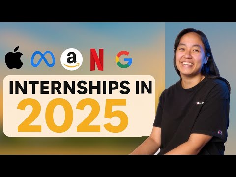How to Get a Software Engineering Internship in 2025 (from a FAANG Recruiter)