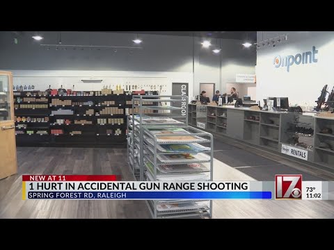 Raleigh gun range worker is injured in 2nd shooting at facility in days