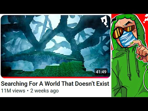 A Minecraft ARG is the best "King in Yellow" Adaptation...?